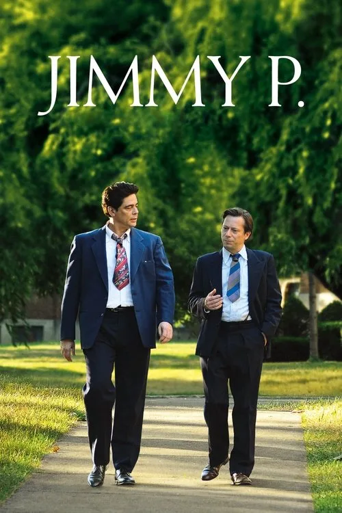 Poster: Jimmy P. – Psychotherapie eines Indianers