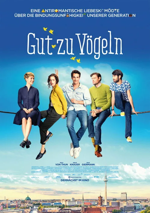 Poster: Gut zu Vögeln