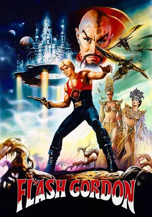 Poster: Flash Gordon