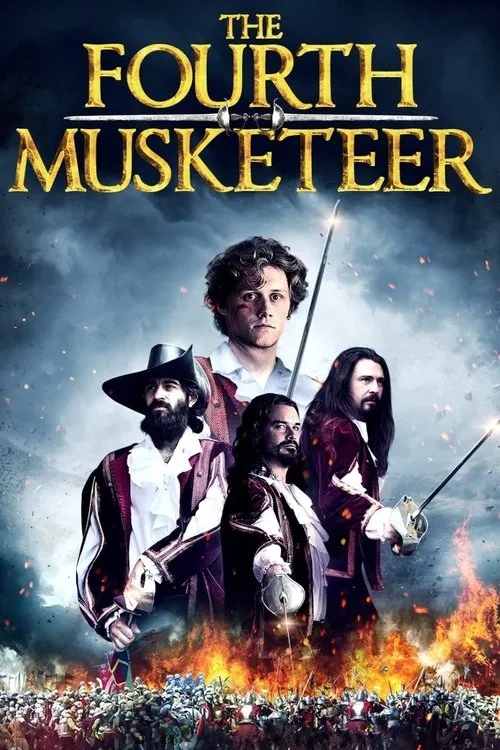 Poster: The Fourth Musketeer