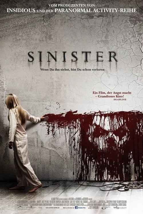 Poster: Sinister - Wenn Du ihn siehst, bist Du schon verloren