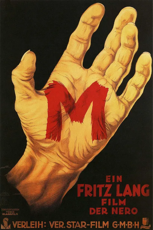 Poster: M - Eine Stadt sucht einen Mörder