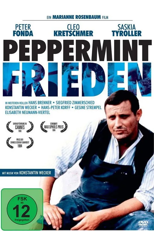 Poster: Peppermint Frieden