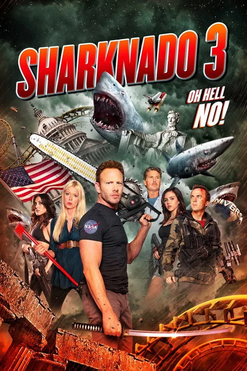 Poster: Sharknado 3
