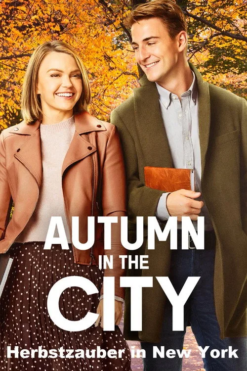 Poster: Autumn in the City - Herbstzauber in New York