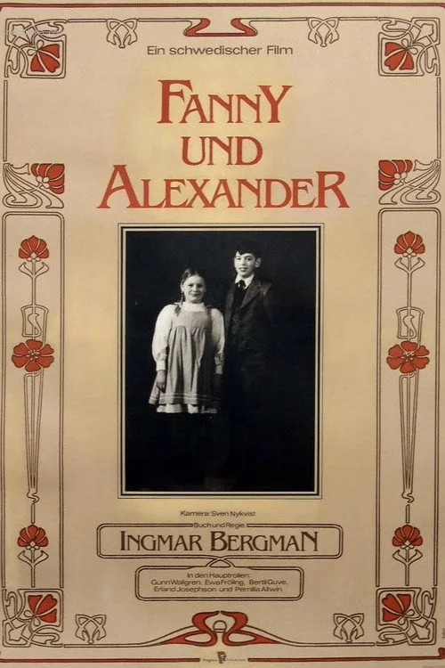 Poster: Fanny und Alexander