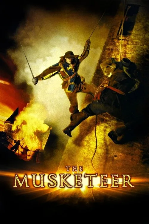 Poster: The Musketeer