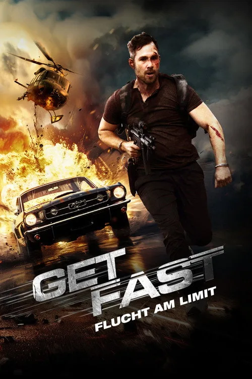 Poster: Get Fast - Flucht am Limit