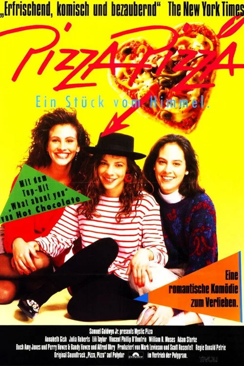 Poster: Pizza Pizza - Ein Stück vom Himmel