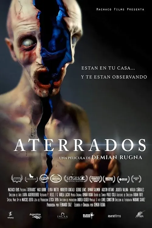 Poster: Terrified