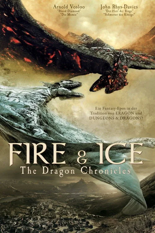 Poster: Fire and Ice: The Dragon Chronicles