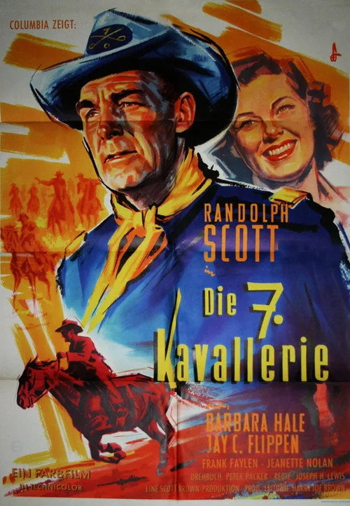 Poster: Die siebte Kavallerie