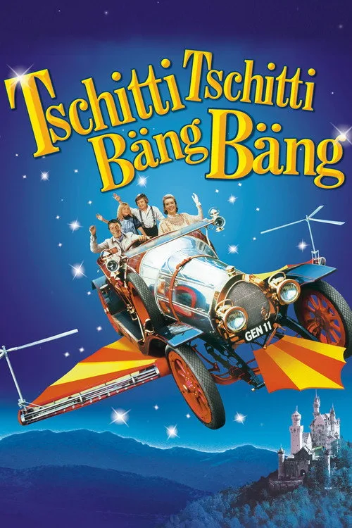 Poster: Tschitti Tschitti Bäng Bäng