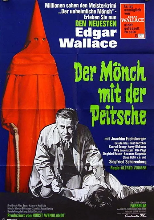 Poster: Der Mönch mit der Peitsche