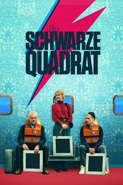 Poster: Das schwarze Quadrat