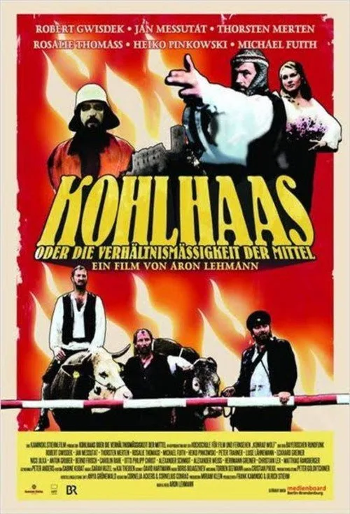 Poster: Kohlhaas oder die Verhältnismäßigkeit der Mittel