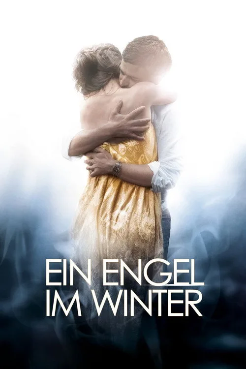 Poster: Ein Engel im Winter