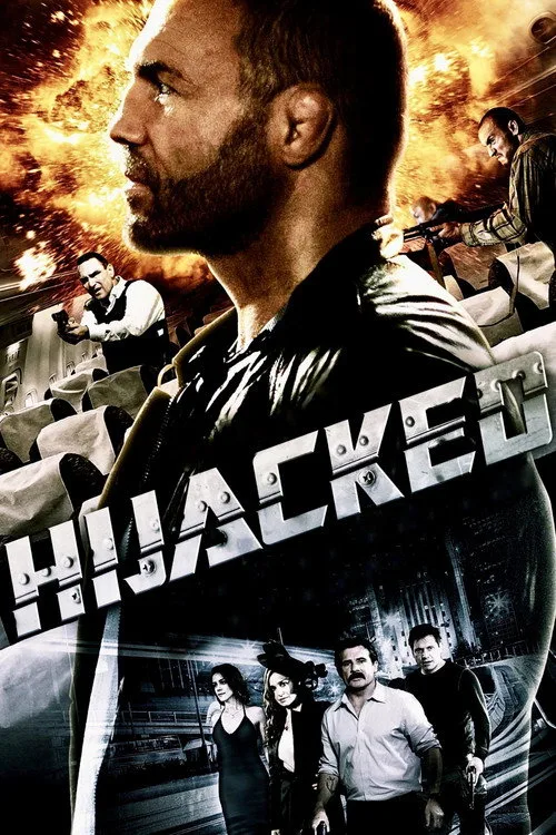 Poster: Hijacked - Entführt