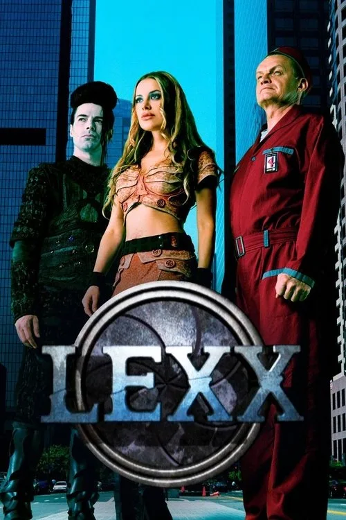 Poster: Lexx - The Dark Zone