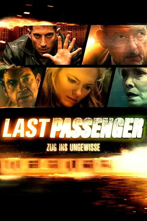 Poster: Last Passenger - Zug ins Ungewisse