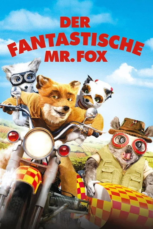 Poster: Der fantastische Mr. Fox