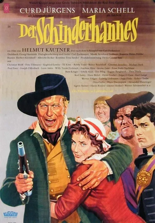Poster: Der Schinderhannes