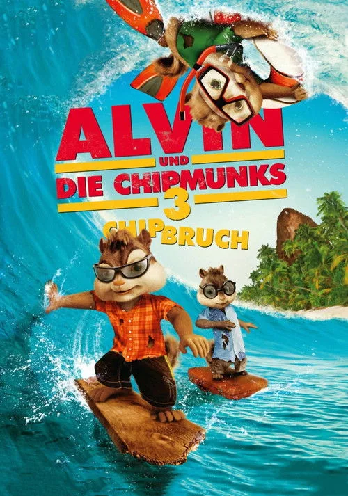 Poster: Alvin und die Chipmunks 3 - Chipbruch