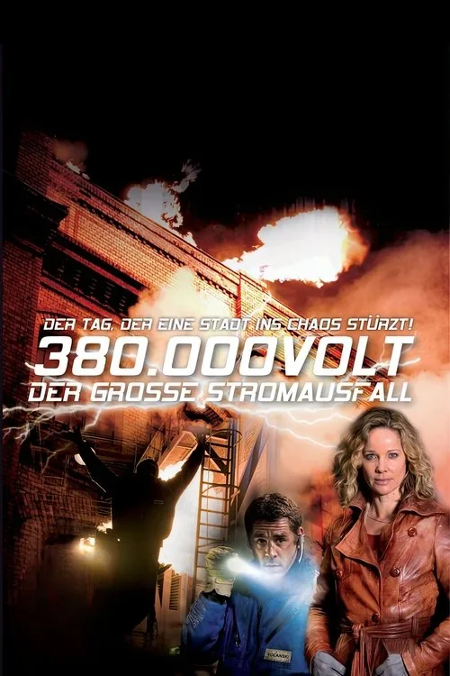 Poster: 380.000 Volt - Der große Stromausfall