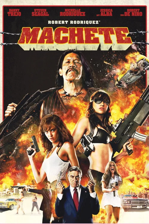 Poster: Machete