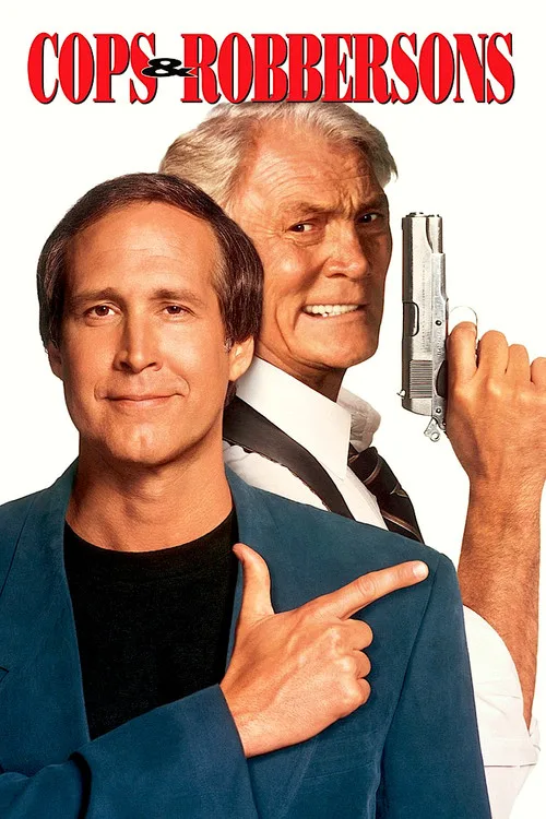 Poster: Cops & Robbersons - Das haut den stärksten Bullen um