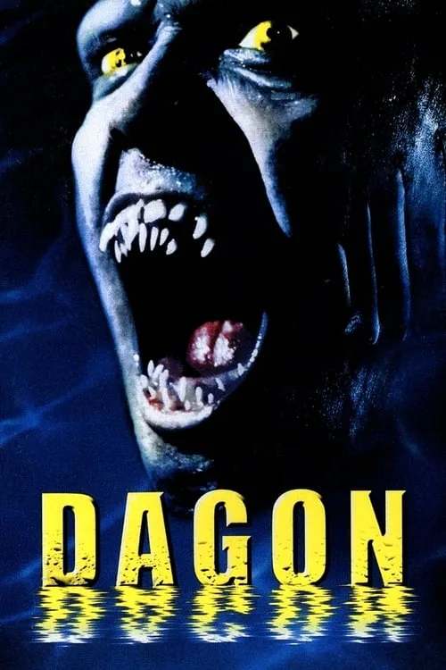 Poster: H.P. Lovecraft's Dagon