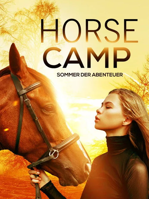 Poster: Horse Camp - Sommer der Abenteuer