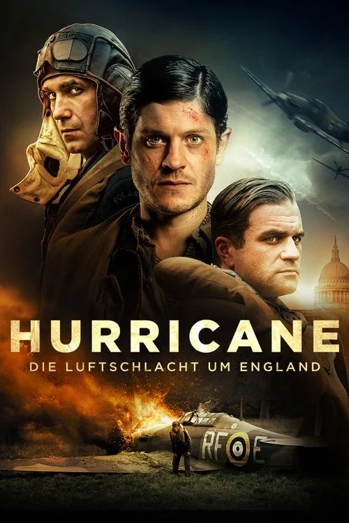 Poster: Hurricane - Die Luftschlacht um England