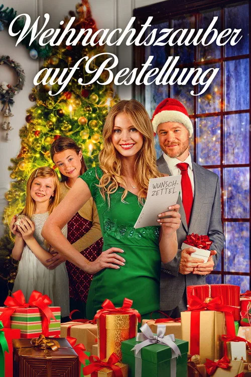 Poster: Weihnachtszauber auf Bestellung