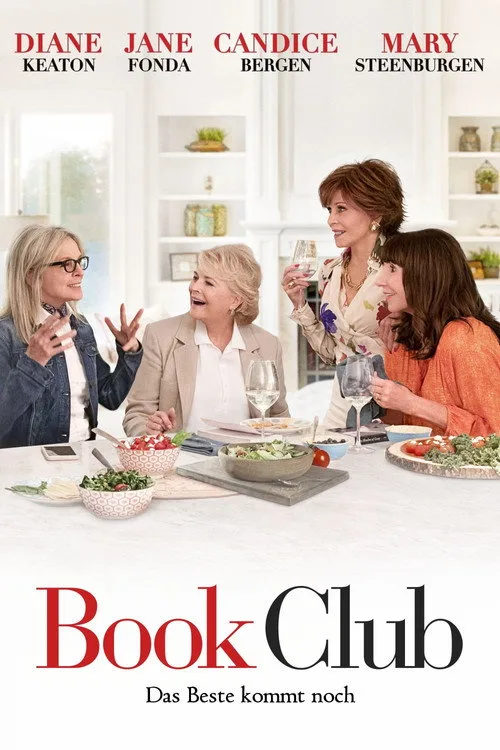 Poster: Book Club - Das Beste kommt noch