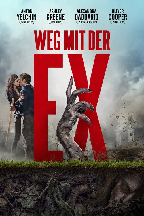 Poster: Weg mit der Ex