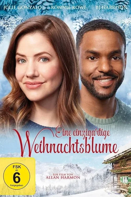 Poster: Eine einzigartige Weihnachtsblume