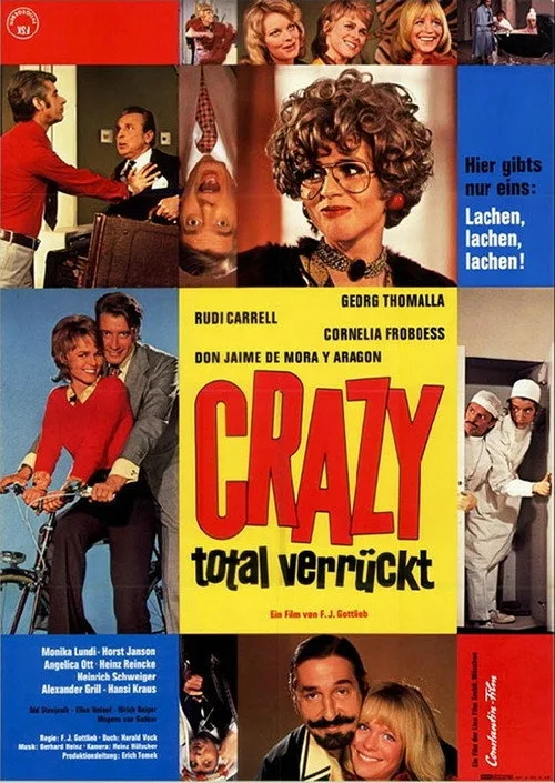 Poster: Crazy - Total verrückt