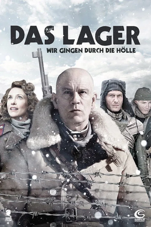 Poster: Das Lager - Wir gingen durch die Hölle