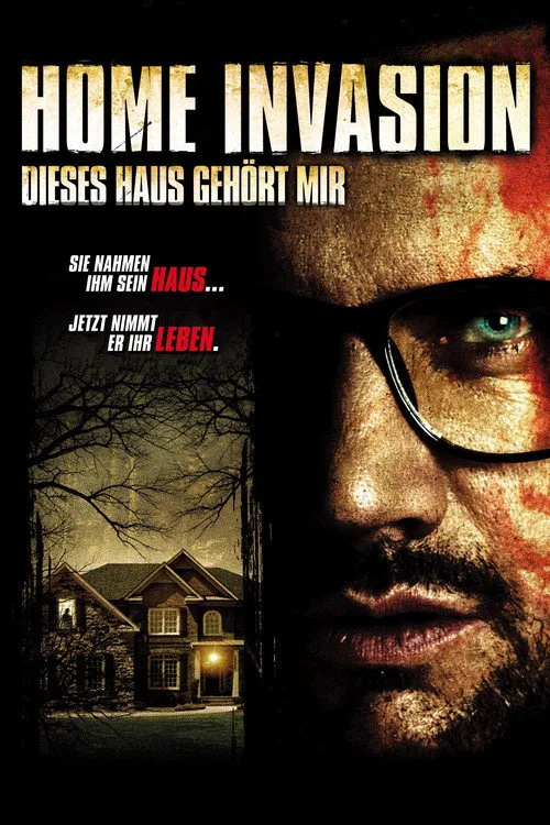 Poster: Home Invasion - Dieses Haus gehört mir