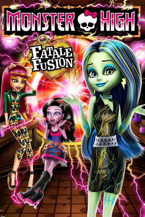 Poster: Monster High - Fatale Fusion