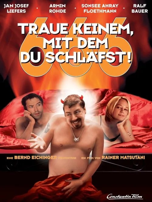 Poster: 666 - Traue keinem, mit dem Du schläfst!