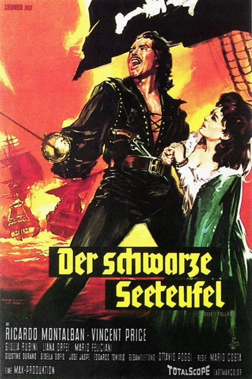 Poster: Der schwarze Seeteufel