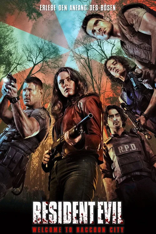 Poster: Resident Evil: Welcome to Raccoon City