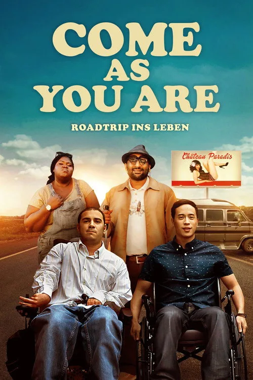 Poster: Come as you are - Roadtrip ins Leben