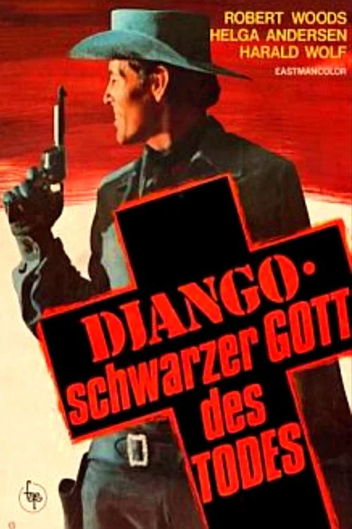 Poster: Django - Schwarzer Gott des Todes