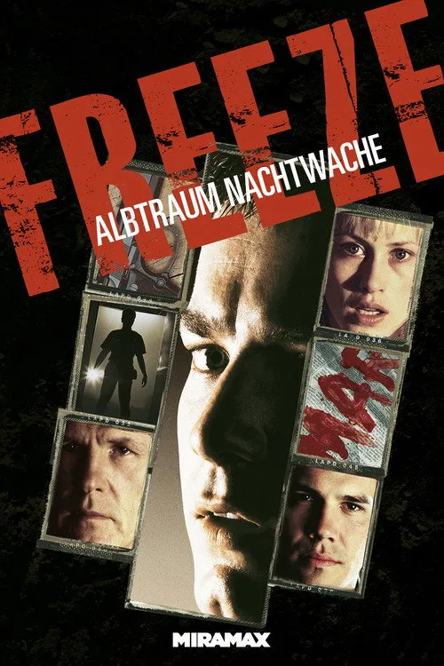 Poster: Freeze - Alptraum Nachtwache