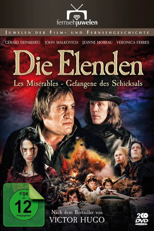 Poster: Les Misérables - Gefangene des Schicksals