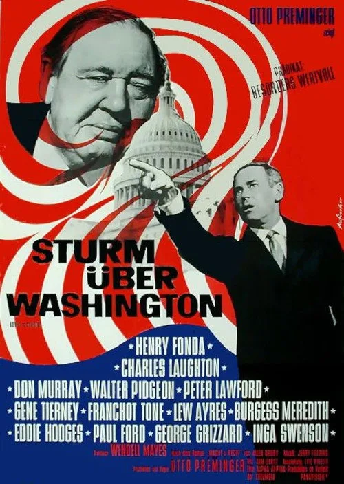 Poster: Sturm über Washington