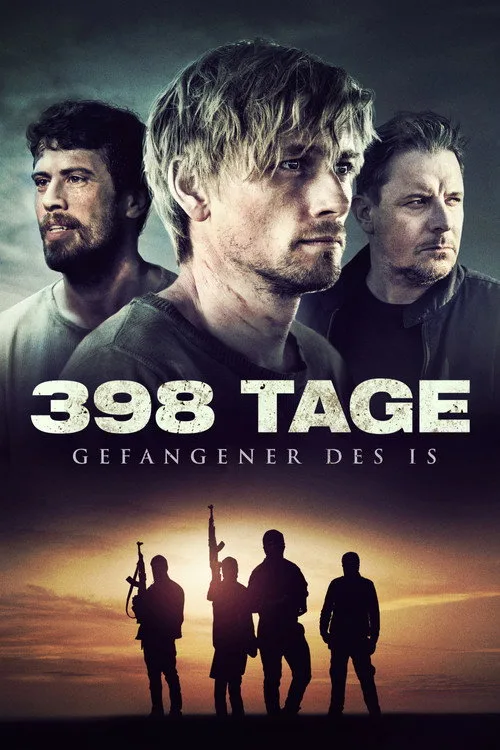 Poster: 398 Tage – Gefangener des IS